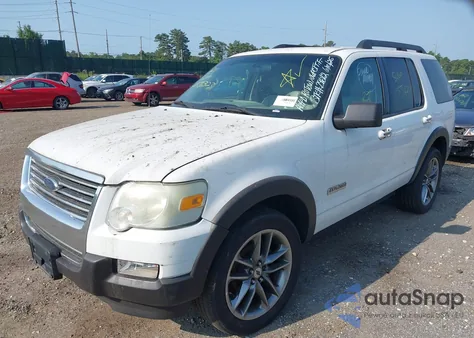 2007 Ford Explorer Xlt из США, поврежденный, VIN 1FMEU73E97UB67644